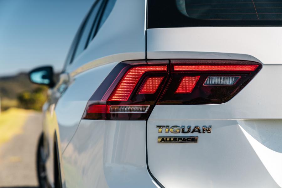 Детали экстерьера Volkswagen Tiguan Allspace 2018 года  (AU) (фото 3 из 28)
